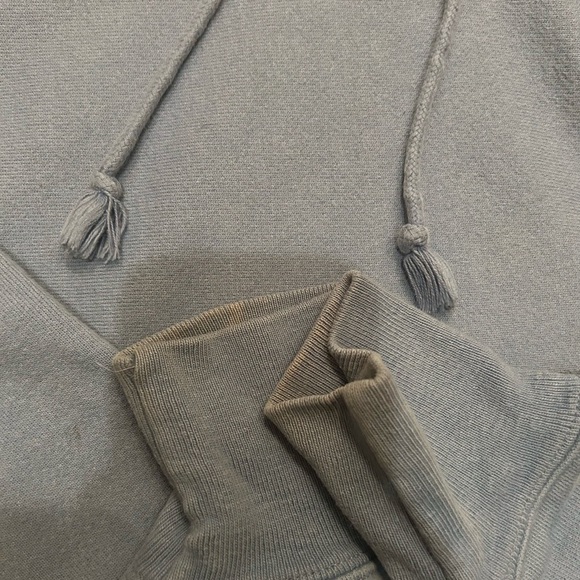 Champion blue reverse weave hoodie - Picture 6 of 6